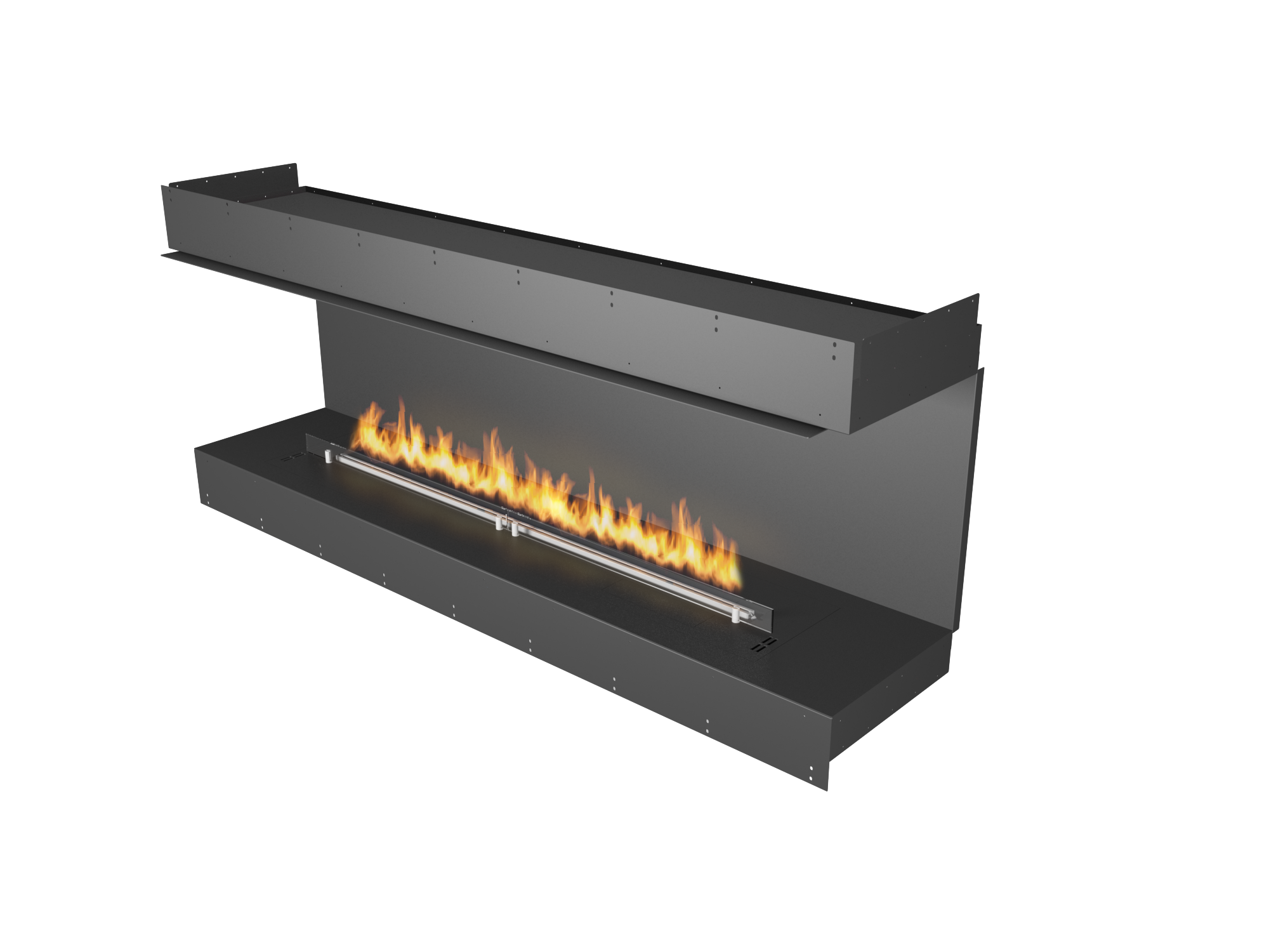 Forma Bio-Ethanol Inbouwhaard met Prime Fire 2.0 – Planika