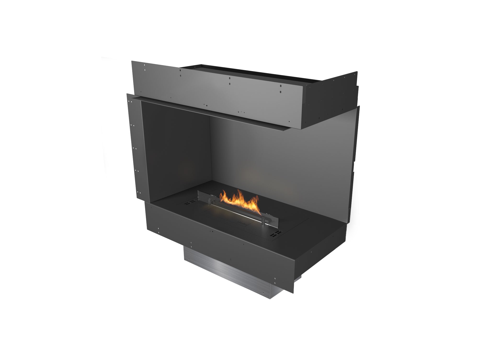 Forma Bio-Ethanol Inbouwhaard met Prime Fire 2.0 – Planika
