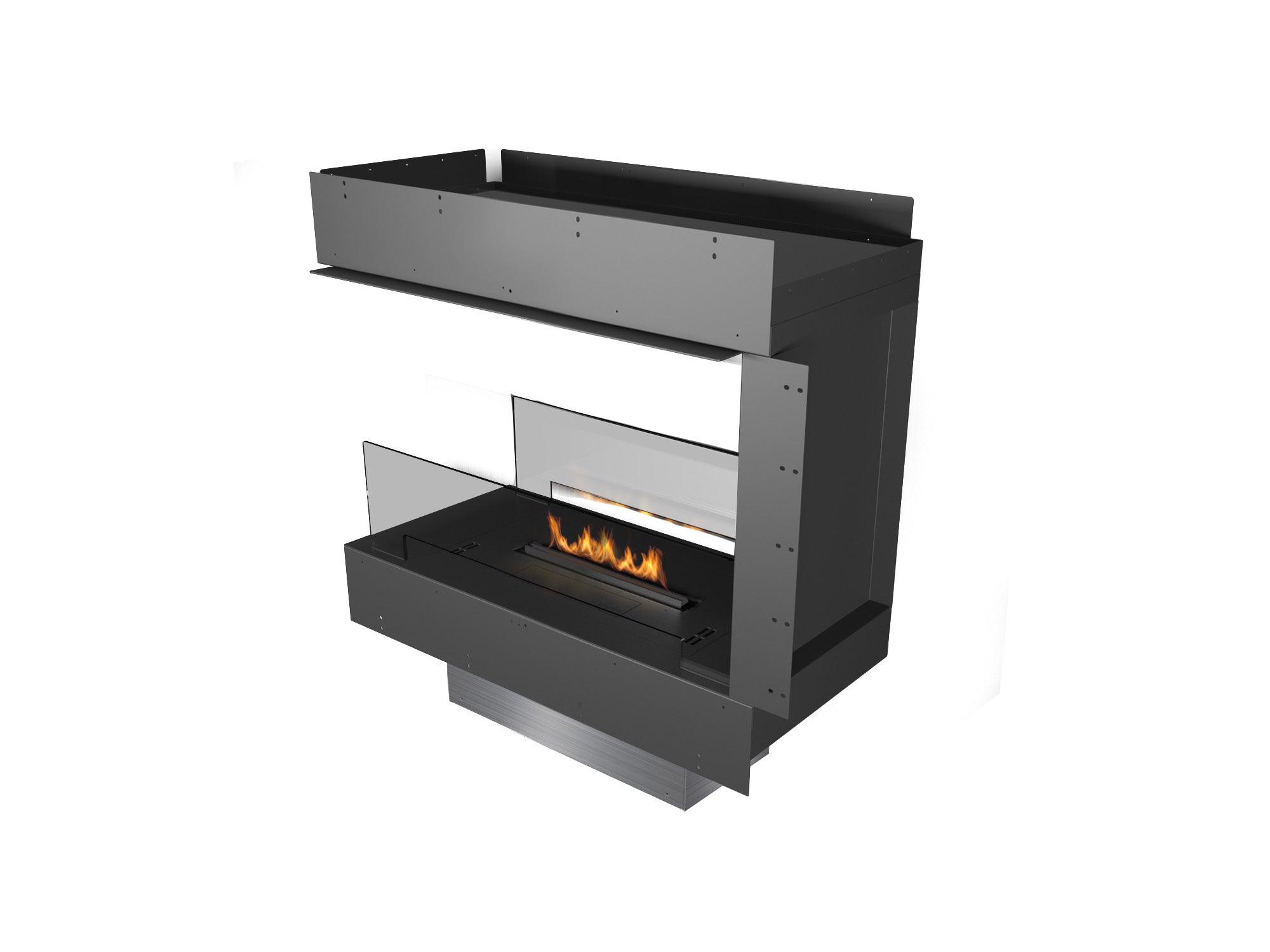 Forma Bio-Ethanol Inbouwhaard met Prime Fire 2.0 – Planika