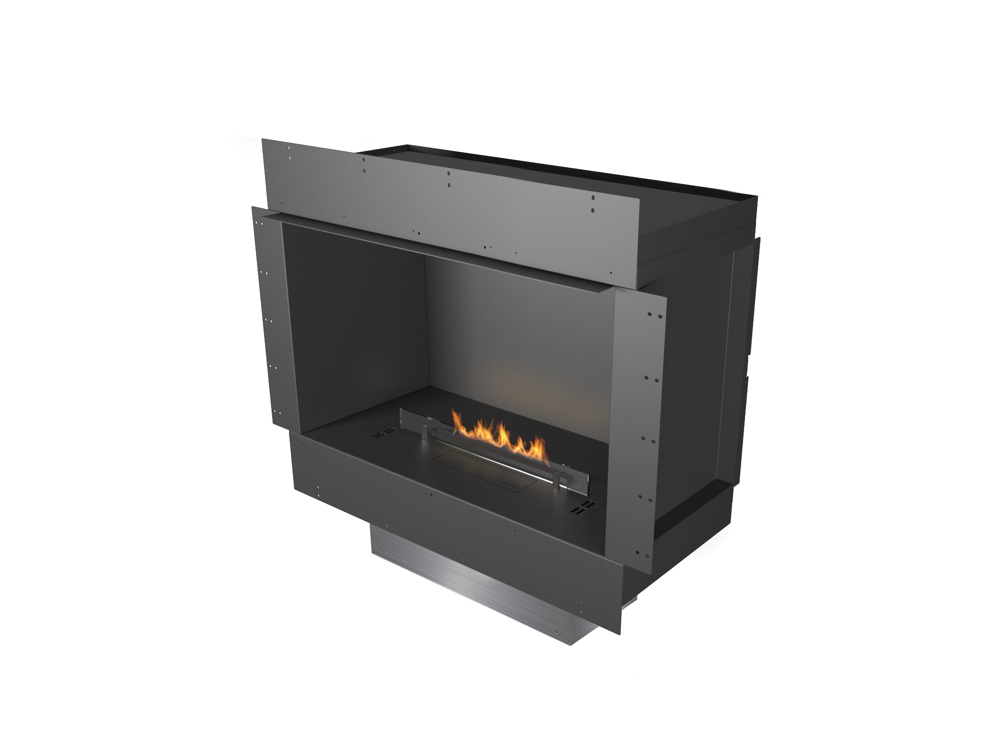 Forma Bio-Ethanol Inbouwhaard met Prime Fire 2.0 – Planika
