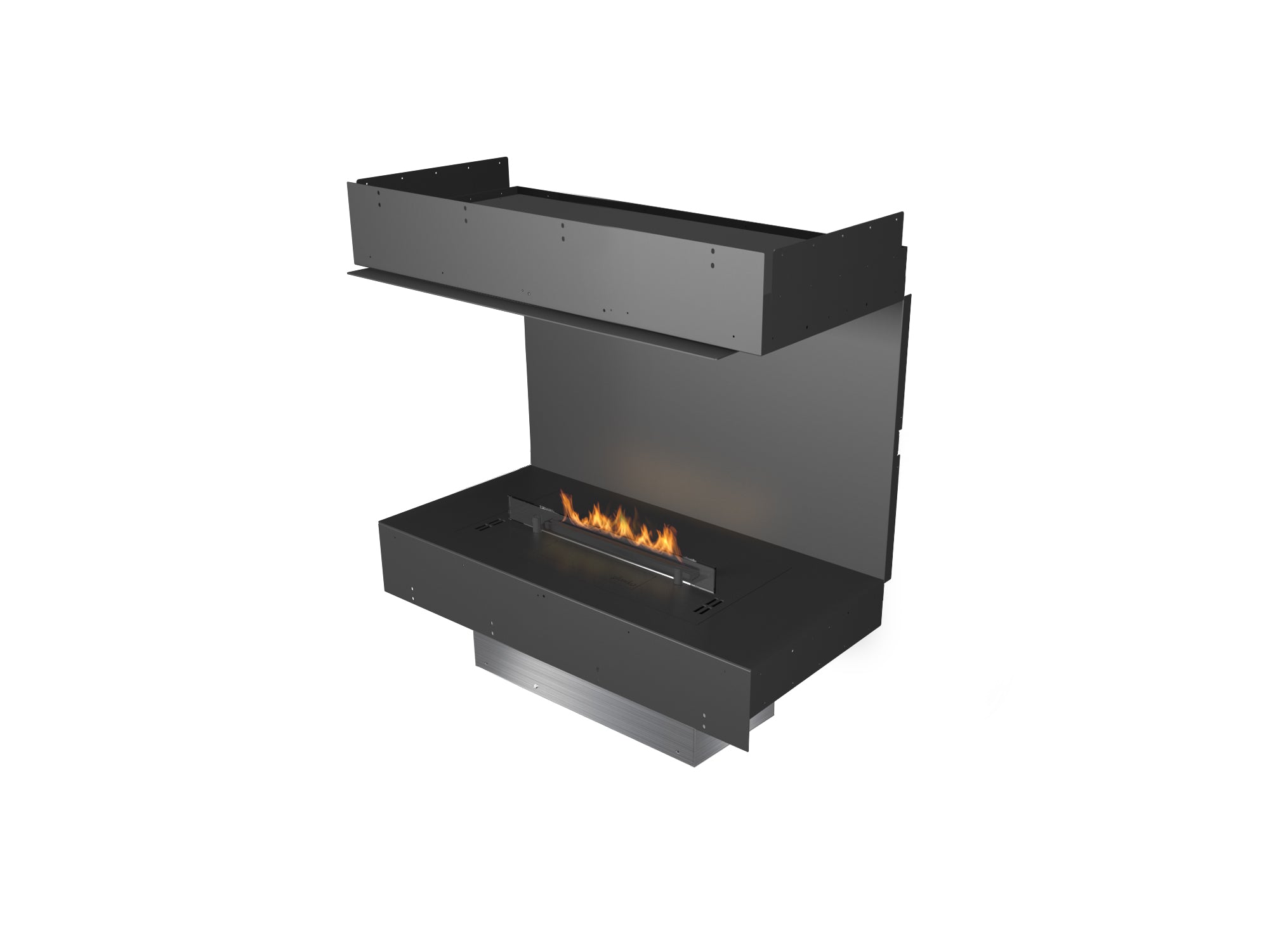 Forma Bio-Ethanol Inbouwhaard met Prime Fire 2.0 – Planika