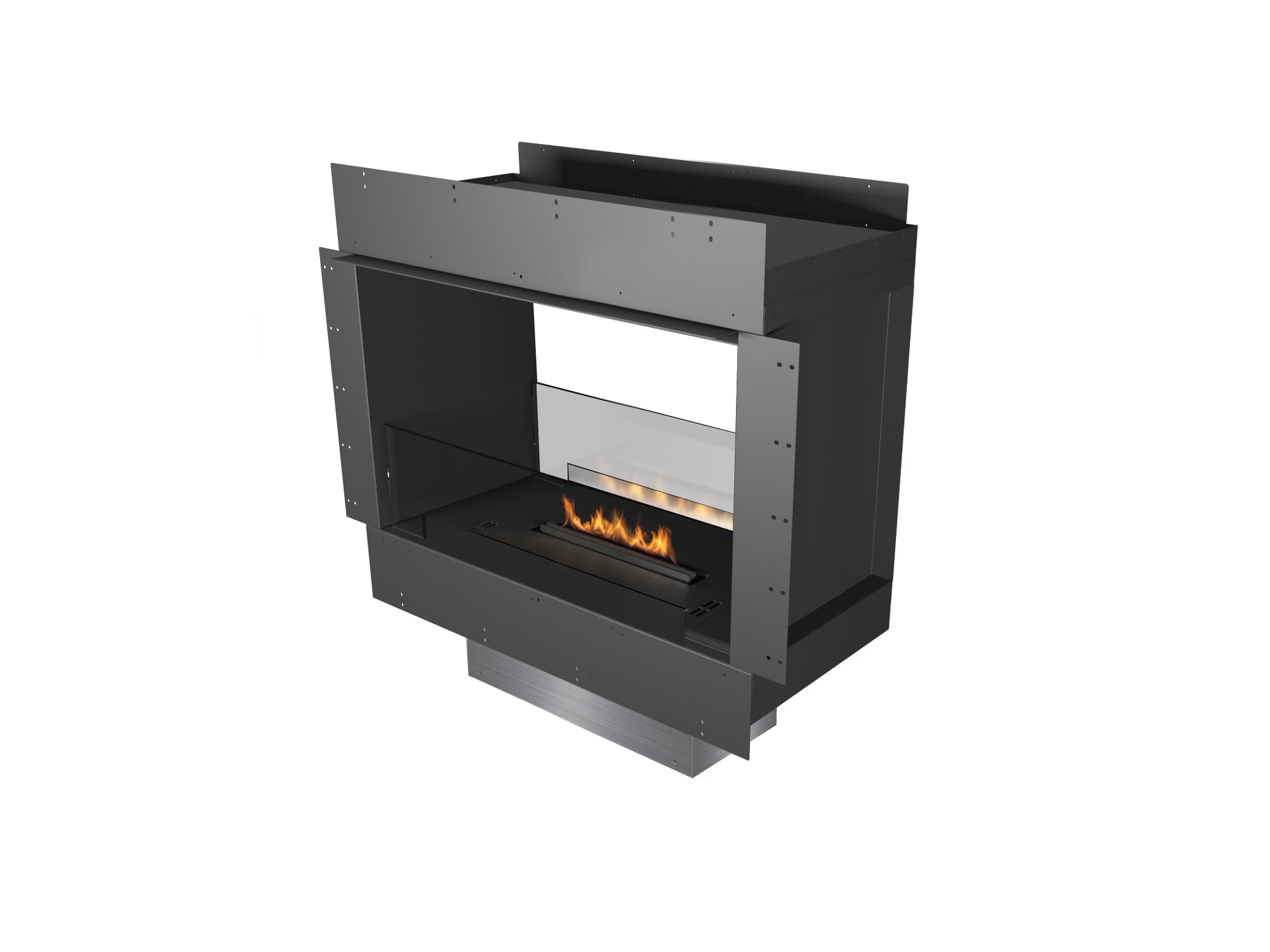 Forma Bio-Ethanol Inbouwhaard met Prime Fire 2.0 – Planika
