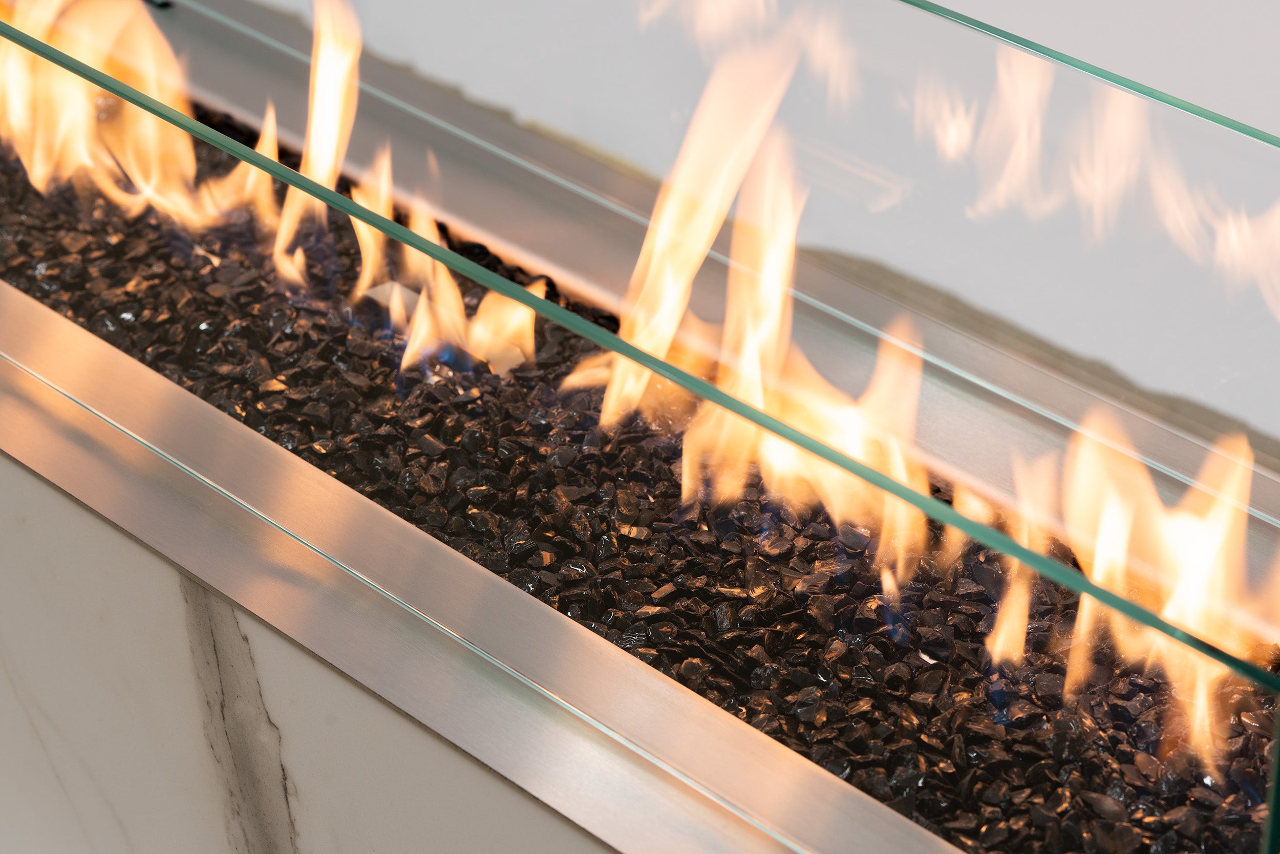 Galaxy Automatische Gas Inbouwbrander Outdoor – Planika