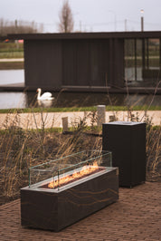 Galaxy Automatische Gas Firebox Inbouwhaard Outdoor – Planika