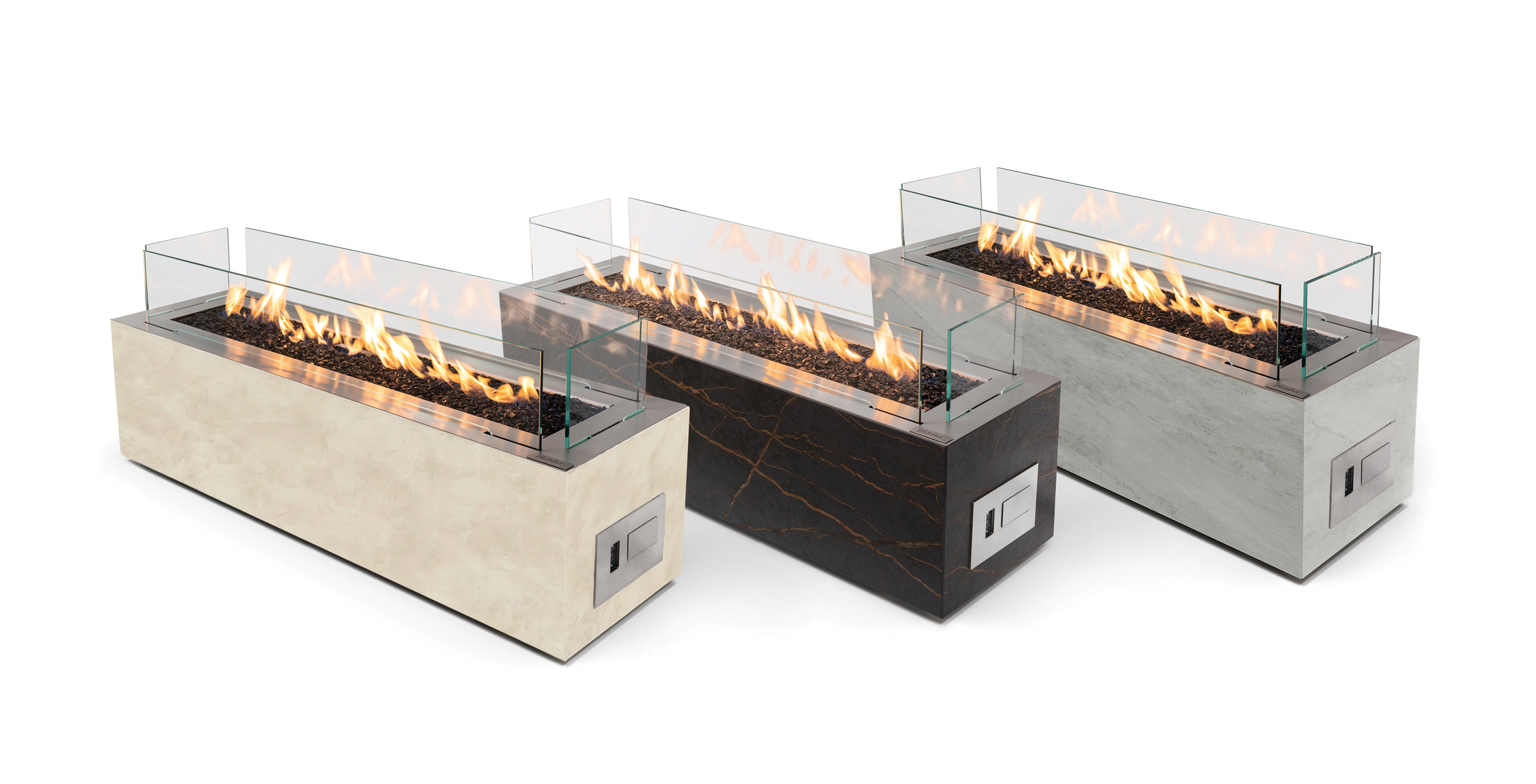Galaxy Automatische Gas Firebox Inbouwhaard Outdoor – Planika