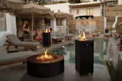 Galio Star Automatische Gas Fire Pit Inbouwhaard Outdoor – Planika