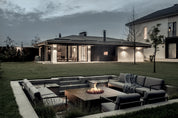 Galio Automatische Gas Fire Pit Inbouwbrander Outdoor – Planika