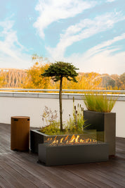 Galio Automatische en Handmatige Gas Firebox Inbouwhaard Outdoor – Planika