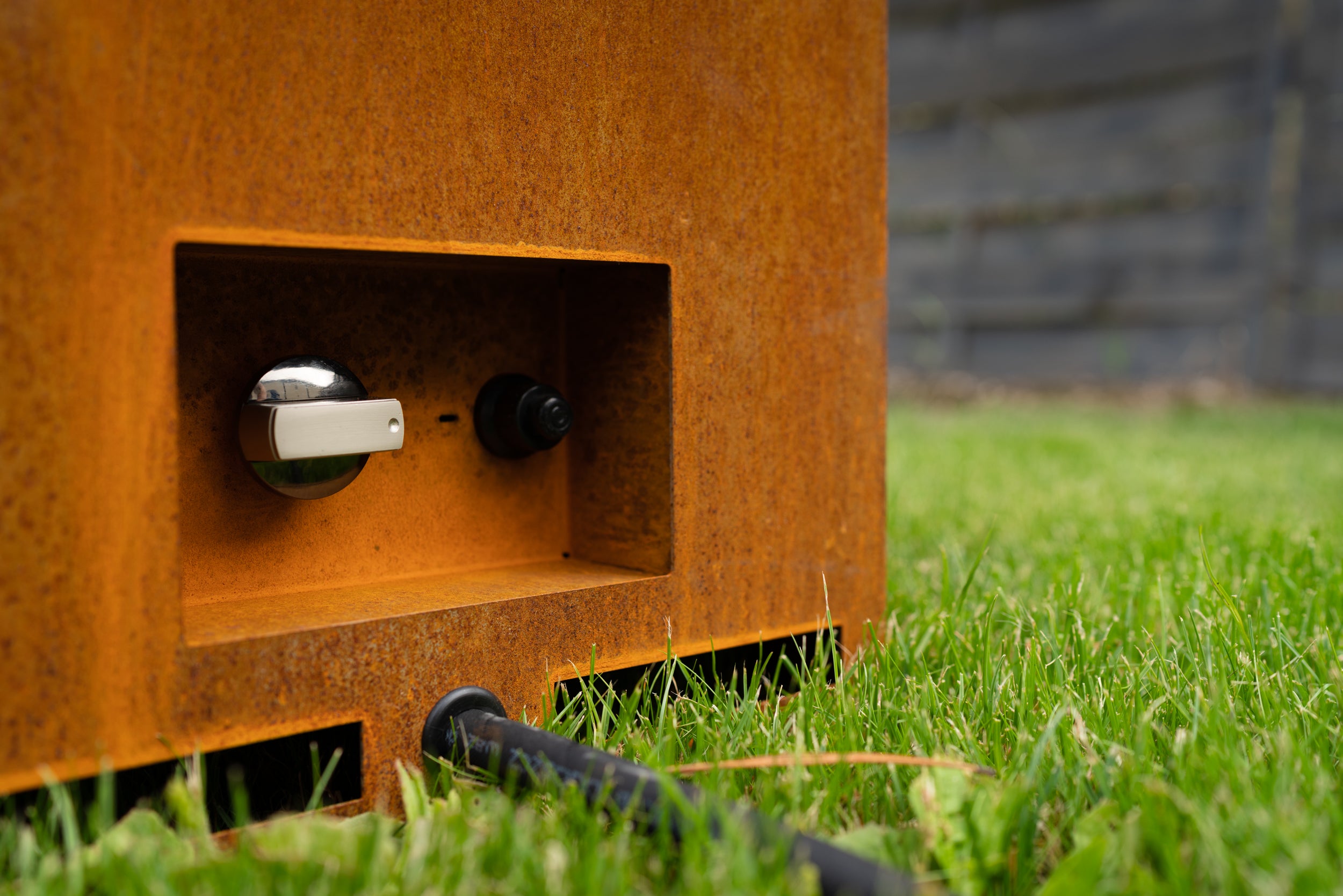 Galio Automatische en Handmatige Gas Firebox Inbouwhaard Outdoor – Planika