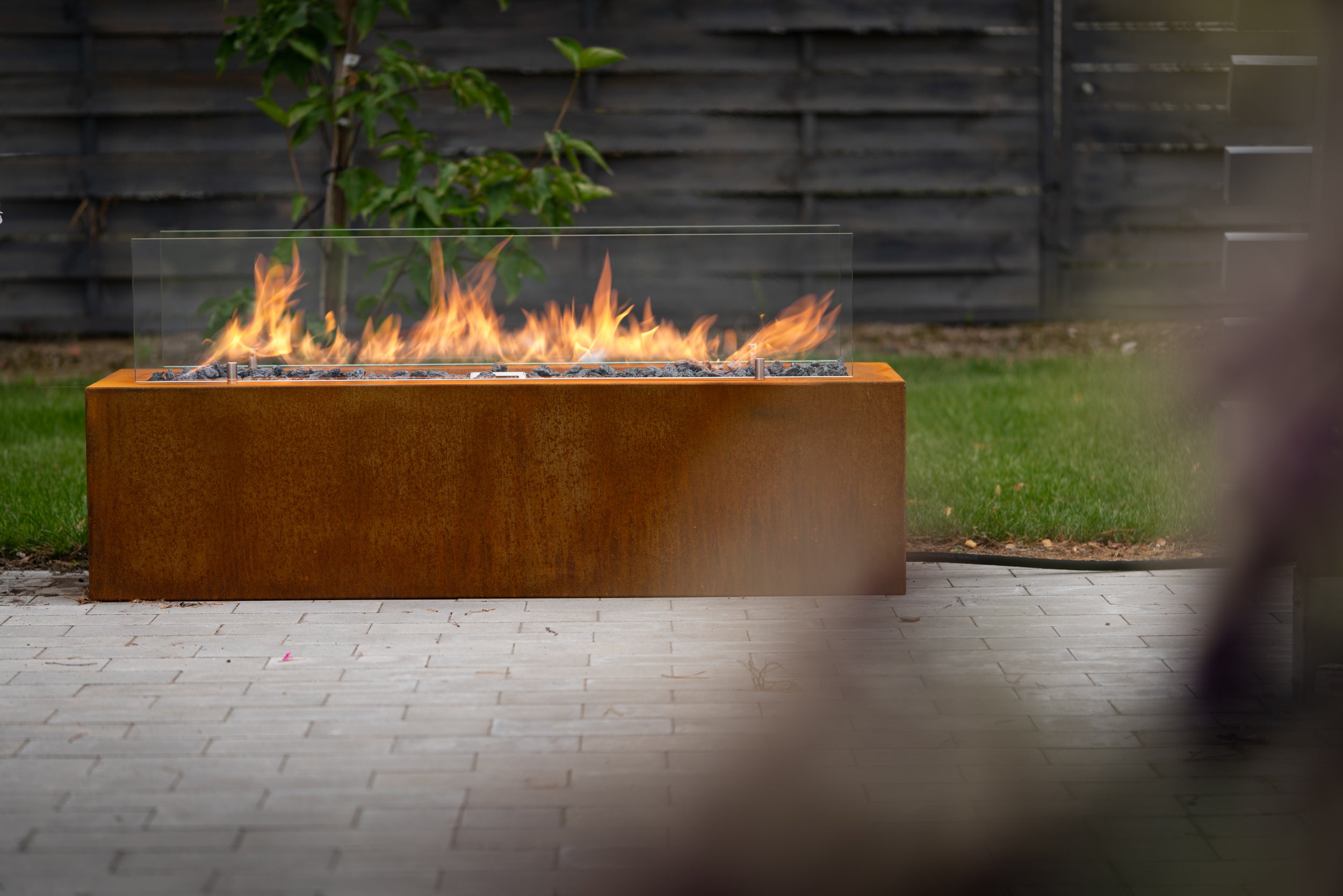 Galio Automatische en Handmatige Gas Firebox Inbouwhaard Outdoor – Planika