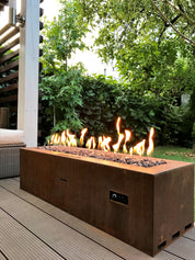 Galio Automatische en Handmatige Gas Firebox Inbouwhaard Outdoor – Planika