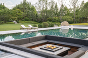 Galio Automatische Gas Fire Pit Inbouwbrander Outdoor – Planika