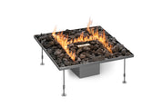 Galio Automatische Gas Fire Pit Inbouwbrander Outdoor – Planika