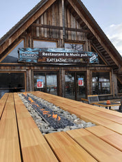 Galio Automatische Gas Inbouwhaard Outdoor – Planika