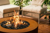 Galio Star Automatische Gas Fire Pit Inbouwhaard Outdoor – Planika