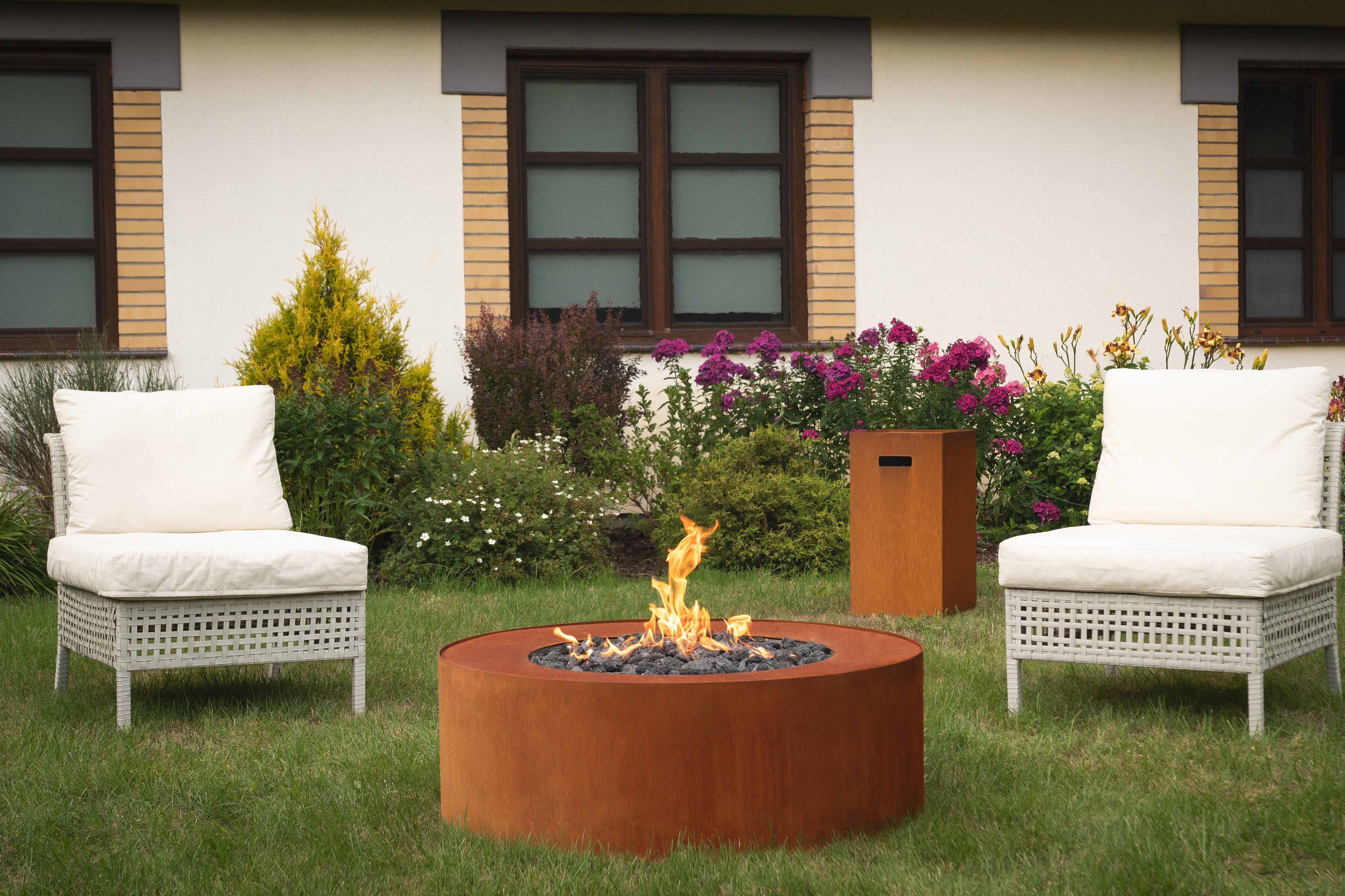 Galio Star Automatische Gas Fire Pit Inbouwhaard Outdoor – Planika