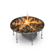 Galio Automatische Gas Fire Pit Inbouwbrander Outdoor – Planika