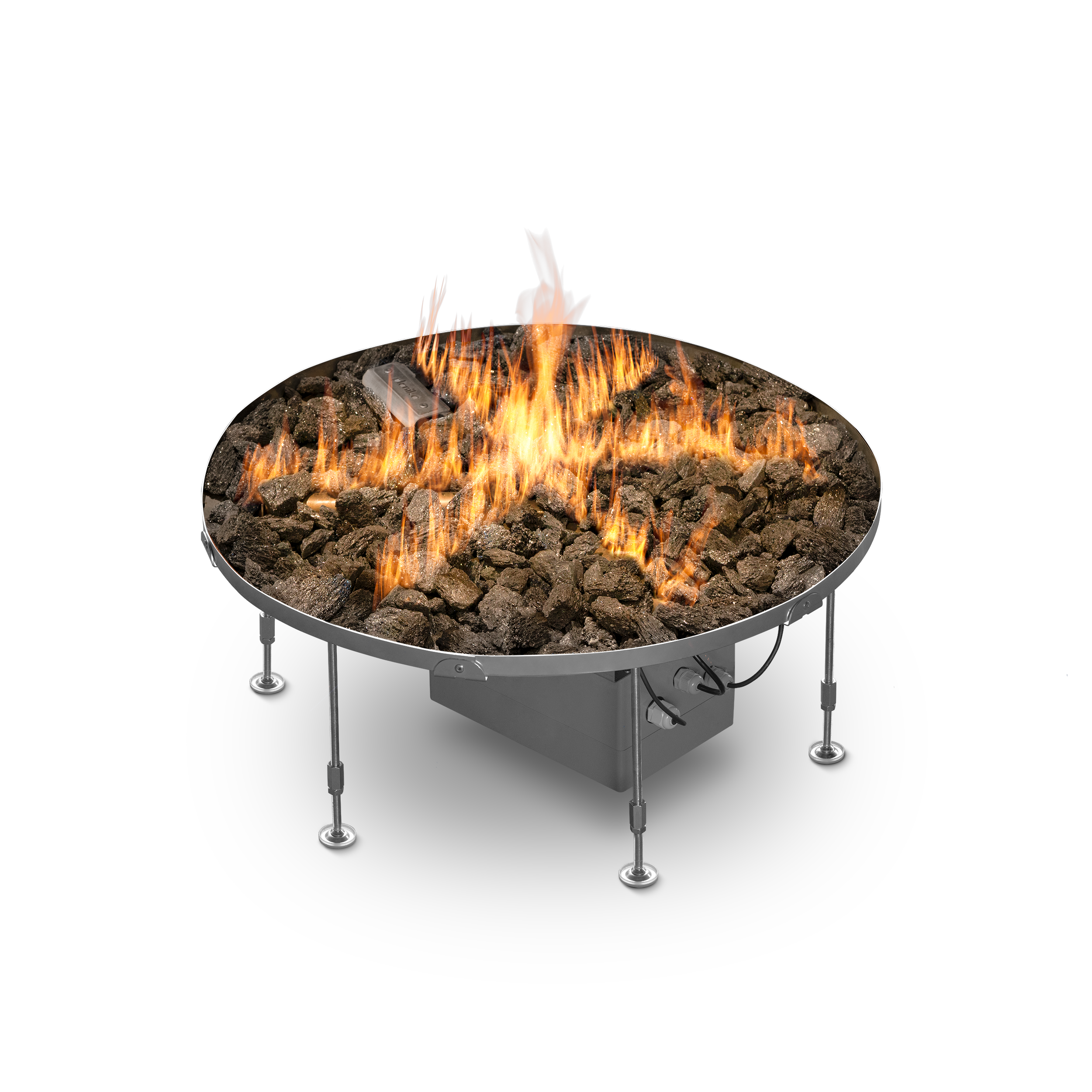 Galio Automatische Gas Fire Pit Inbouwbrander Outdoor – Planika