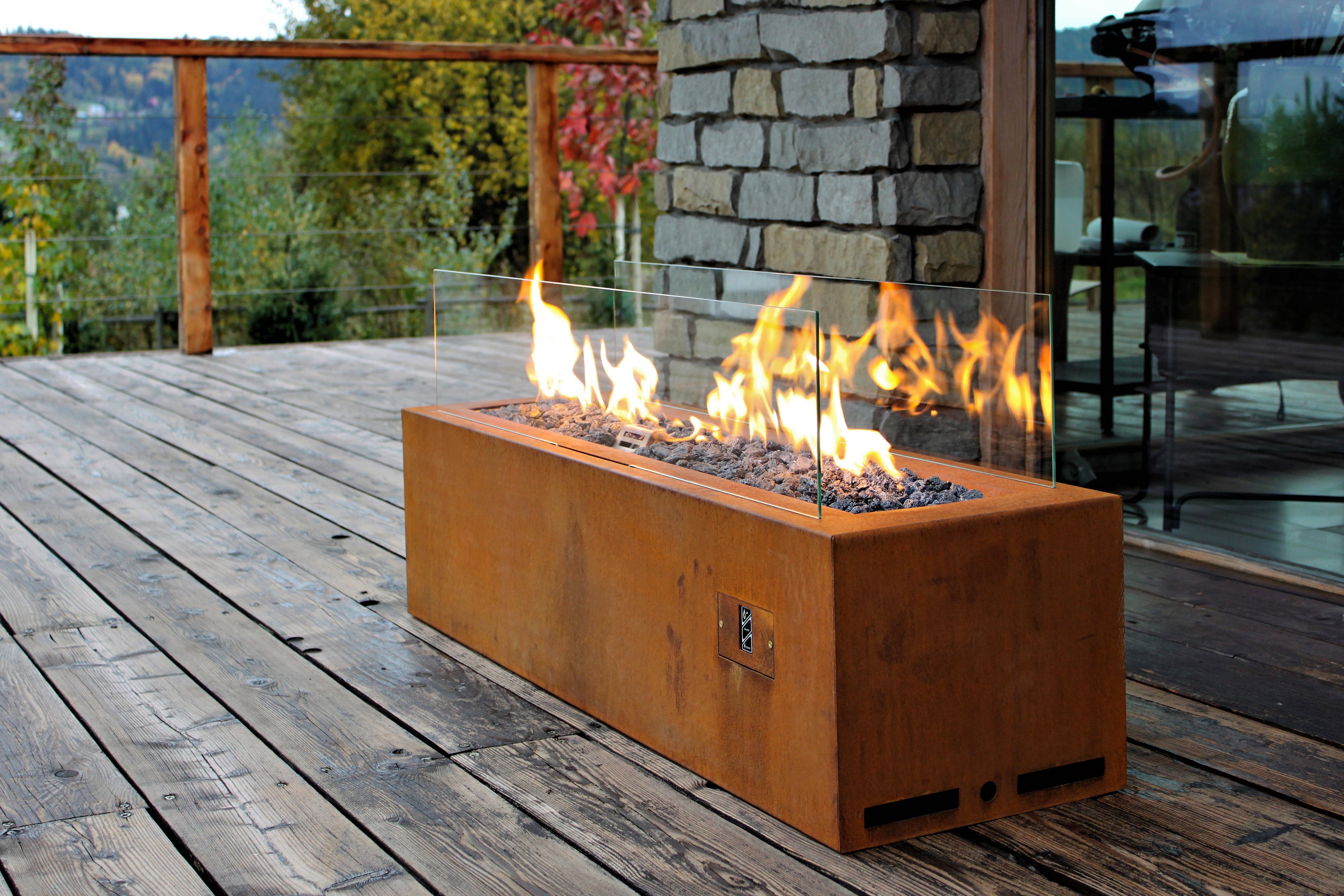 Galio Automatische en Handmatige Gas Firebox Inbouwhaard Outdoor – Planika