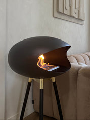 Skår 3 Bio Ethanol Haard goud kort - Holdbarefires