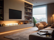 Insert Slim Bio-Ethanol Inbouwhaard – Infire
