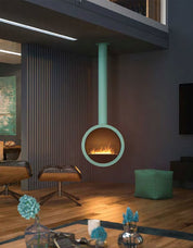 Incyrcle Bio-Ethanol Hangende Haard Plafondmontage – Infire