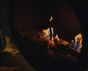 Incyrcle Bio-Ethanol Hangende Haard Plafondmontage – Infire
