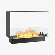 Inside U Slim Bio-Ethanol Inbouwhaard Driezijdig – Infire