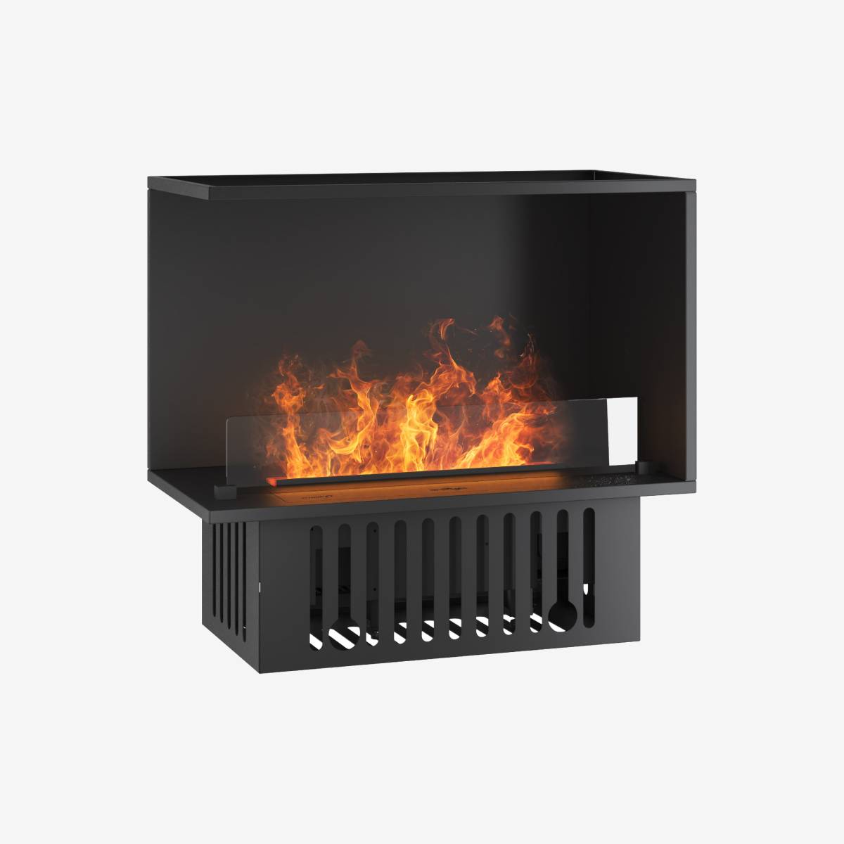 Invapo Inside Waterdamp Inbouwhaard Linkerhoek – Infire