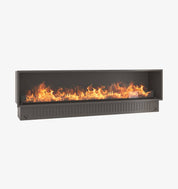 Invapo Inside Waterdamp Inbouwhaard Enkelzijdig – Infire