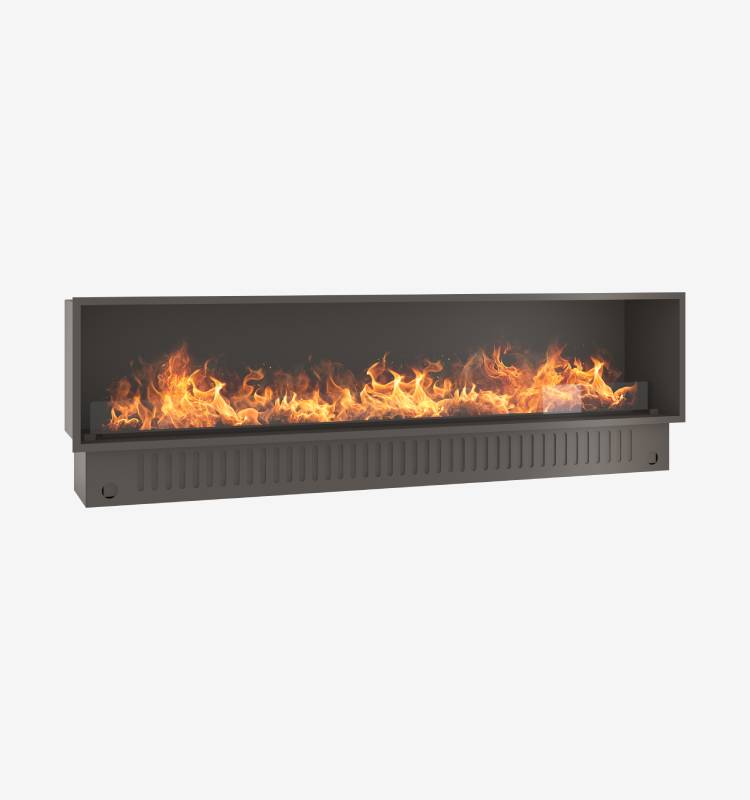 Invapo Inside Waterdamp Inbouwhaard Enkelzijdig – Infire