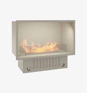 Invapo Inside Waterdamp Inbouwhaard Enkelzijdig – Infire