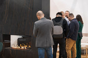 Panorama Fireplace Automatische Bio-Ethanol Inbouwhaard – Planika