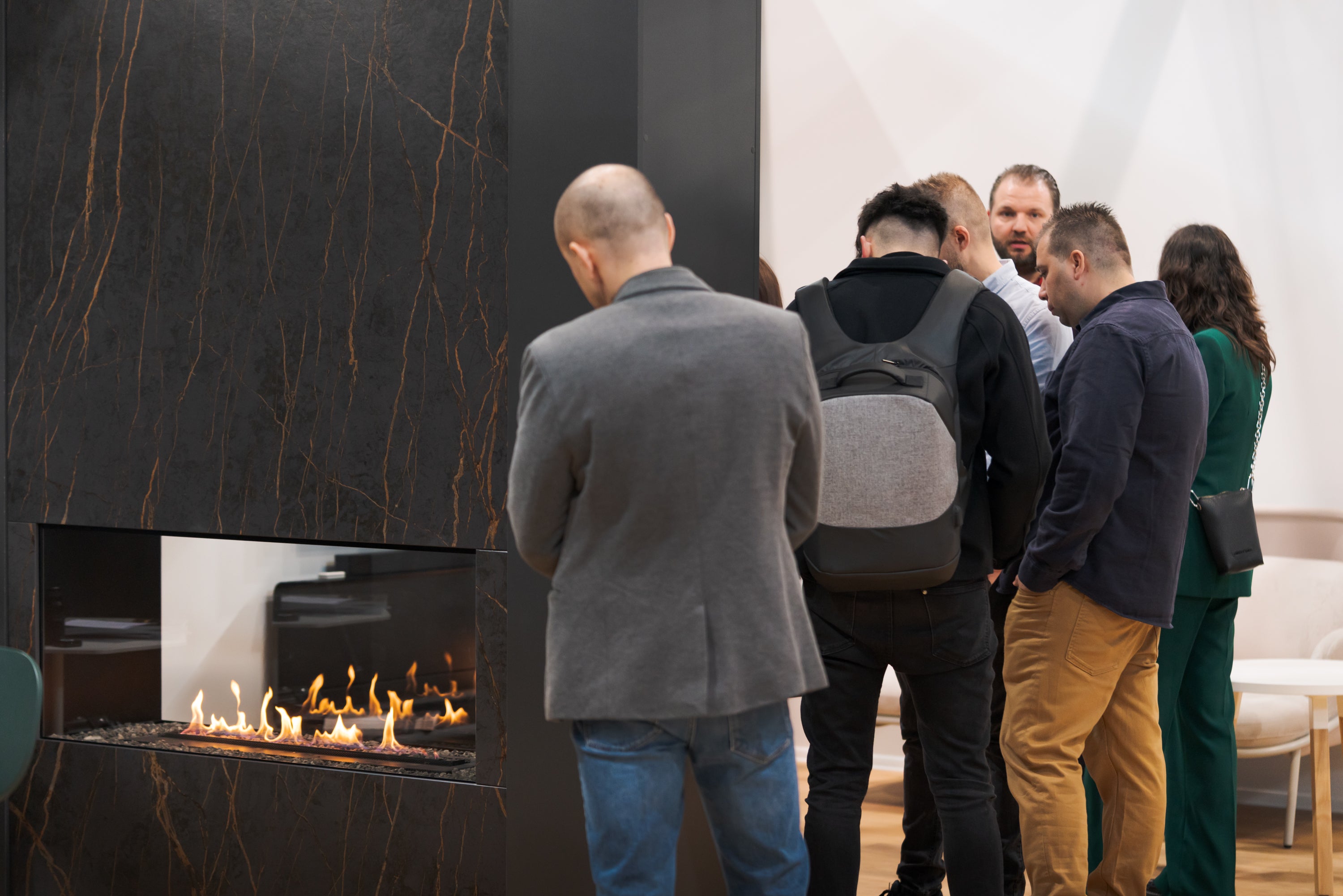 Panorama Fireplace Automatische Bio-Ethanol Inbouwhaard – Planika