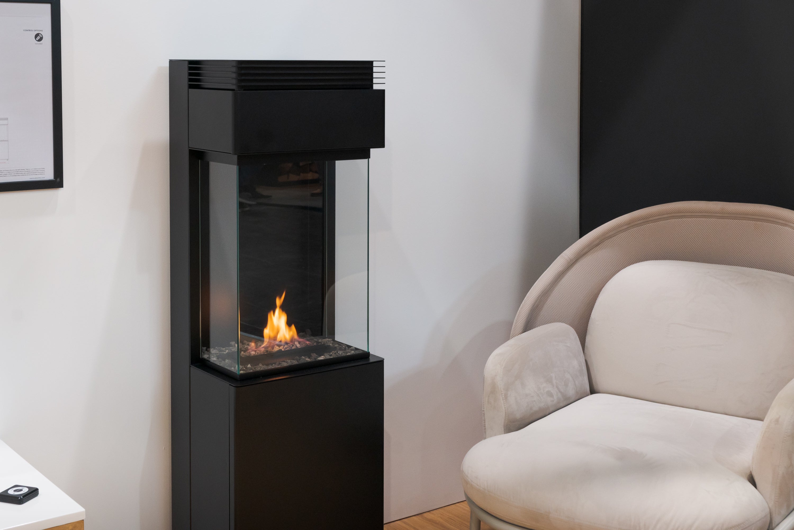 Polaris Vrijstaande Automatische Bio-Ethanol Haard – Planika