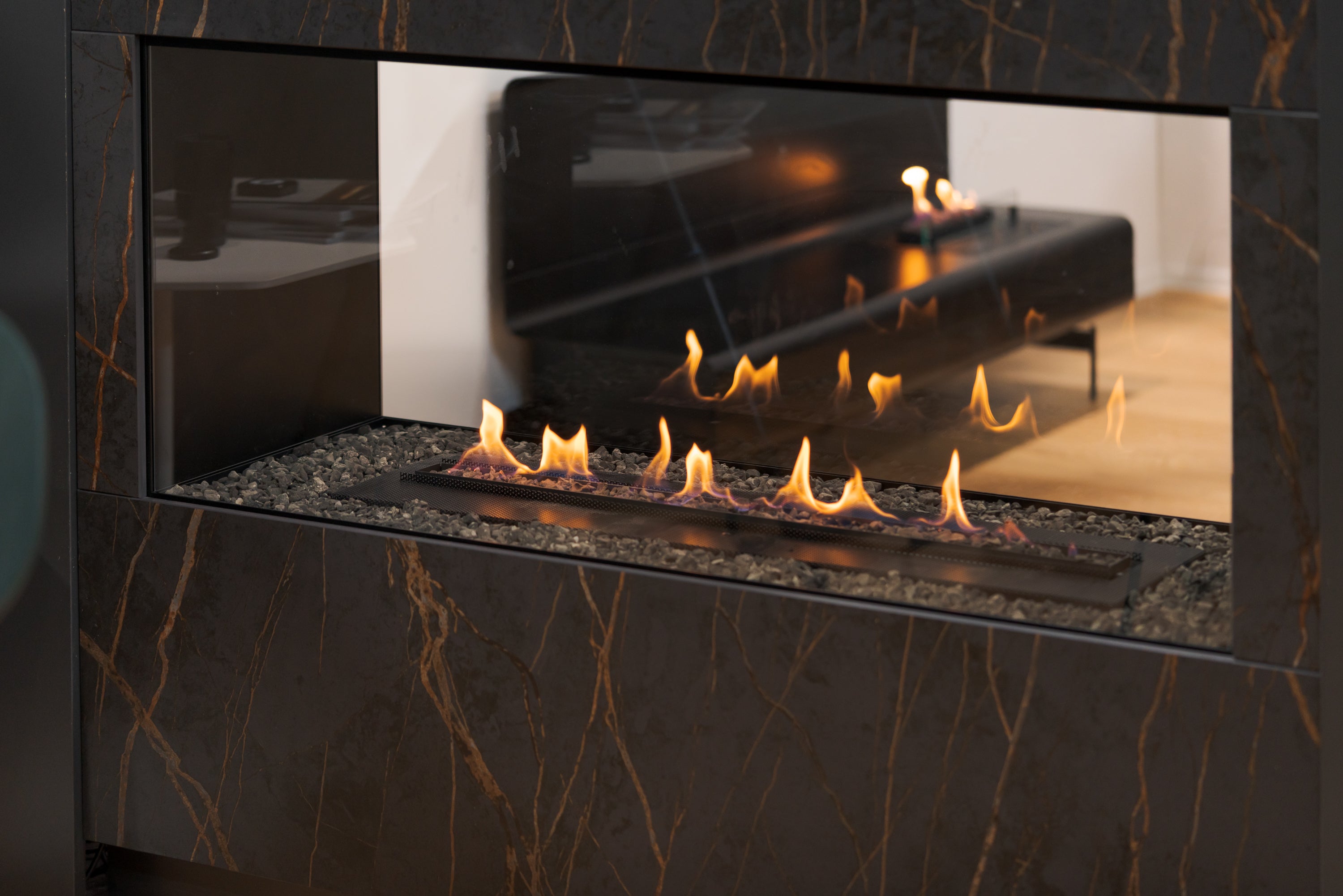 Panorama Fireplace Automatische Bio-Ethanol Inbouwhaard – Planika
