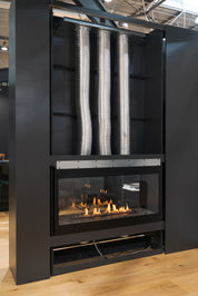 Panorama Fireplace Automatische Bio-Ethanol Inbouwhaard – Planika