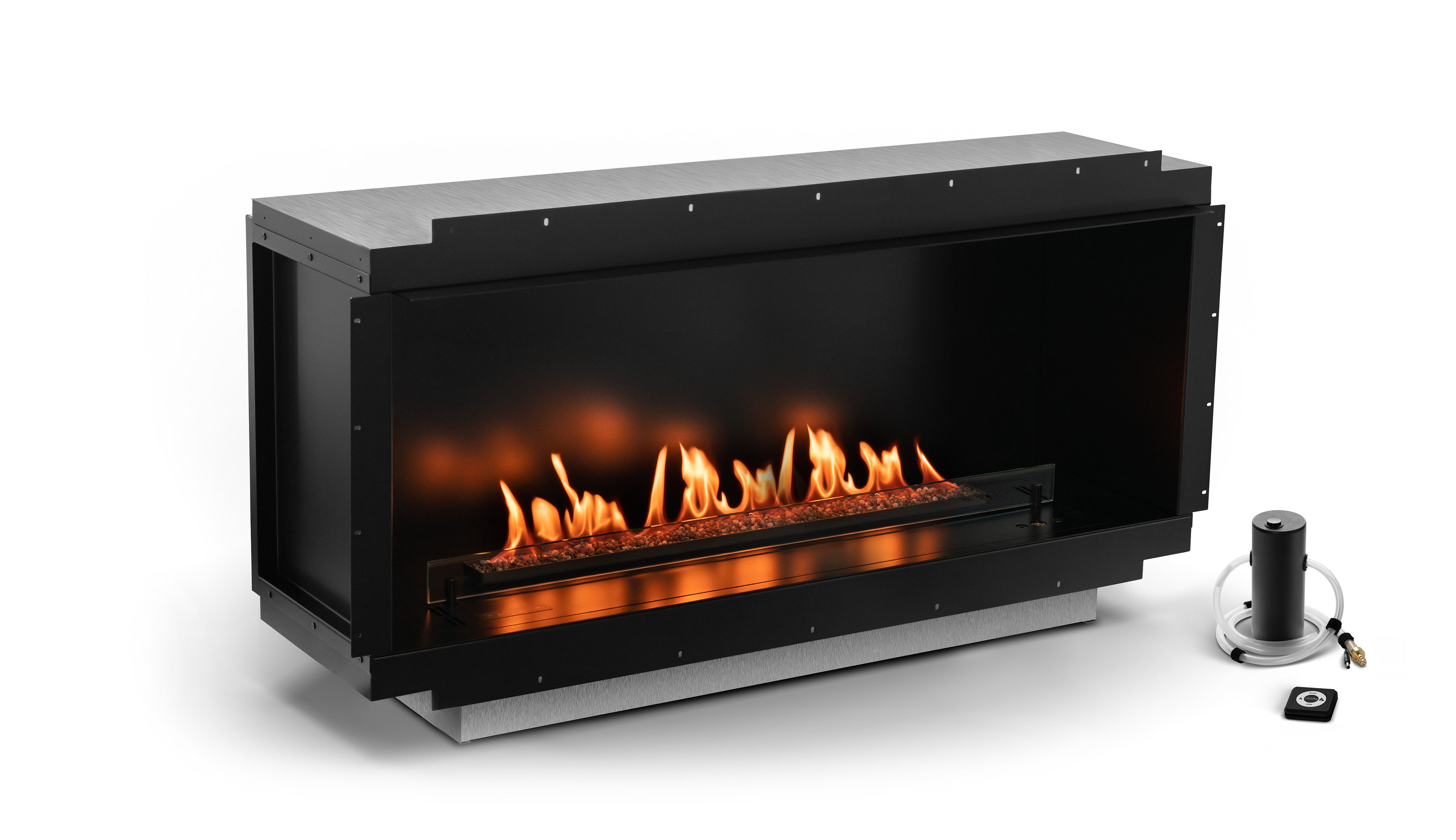 Neo Fireplace Automatische Bio-Ethanol Inbouwhaard – Planika