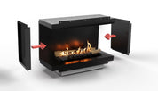 Neo Fireplace Automatische Bio-Ethanol Inbouwhaard – Planika