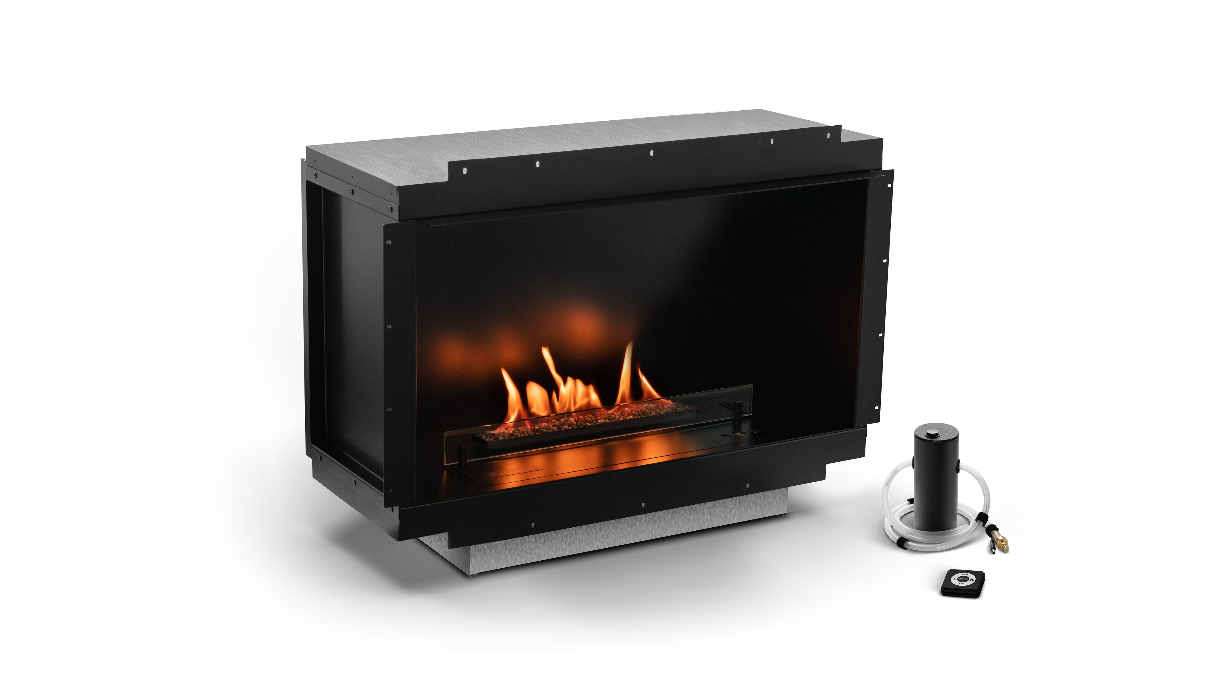 Neo Fireplace Automatische Bio-Ethanol Inbouwhaard – Planika