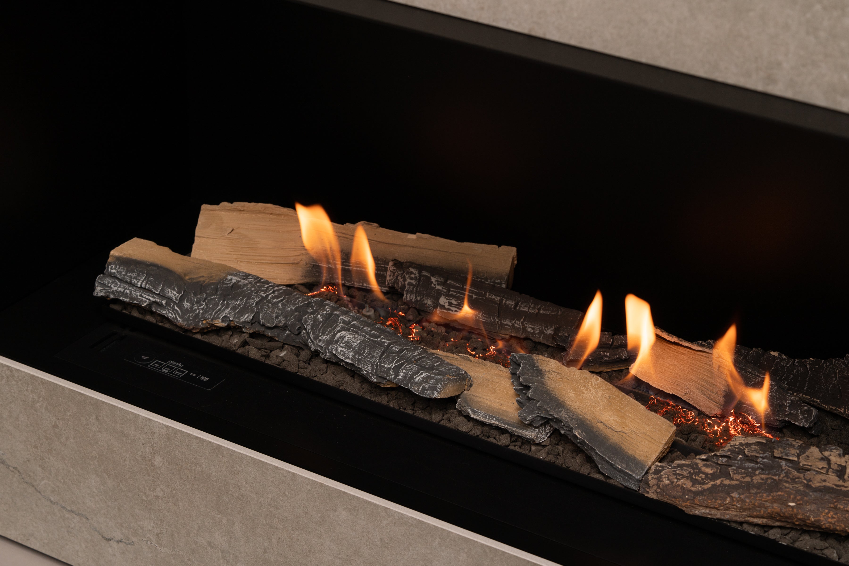Neo Automatische Bio-Ethanol Inbouwbrander – Planika
