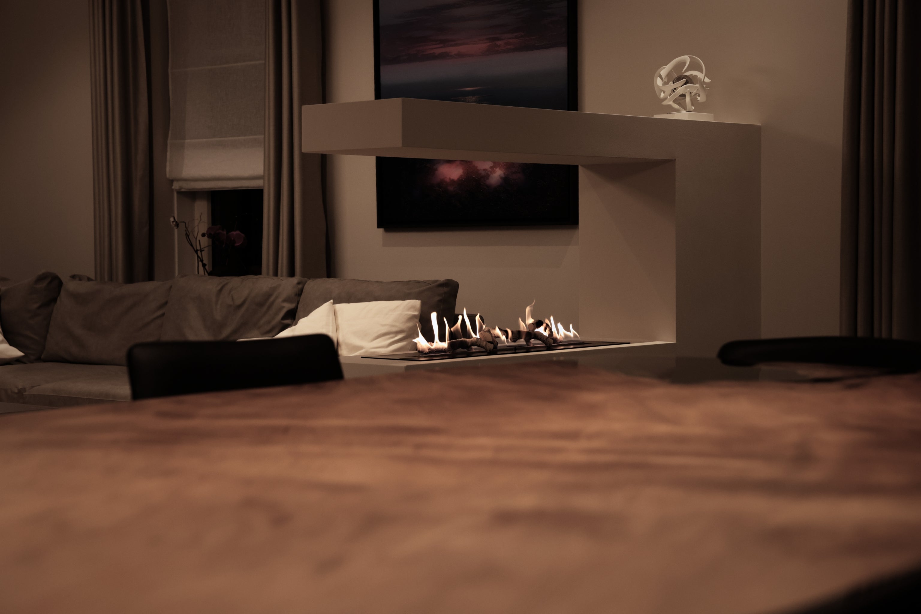 Smart Fire Prime A4 Automatische Brander 90 cm