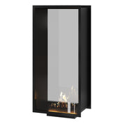 Fame Vertical bio-ethanol doorkijkhaard enkel volle glas 60 x 200 cm