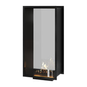 Fame Vertical bio-ethanol doorkijkhaard enkel volle glas 60 x 180 cm