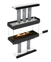 Panorama Fireplace Automatische Bio-Ethanol Inbouwhaard – Planika