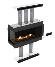 Panorama Fireplace Automatische Bio-Ethanol Inbouwhaard – Planika