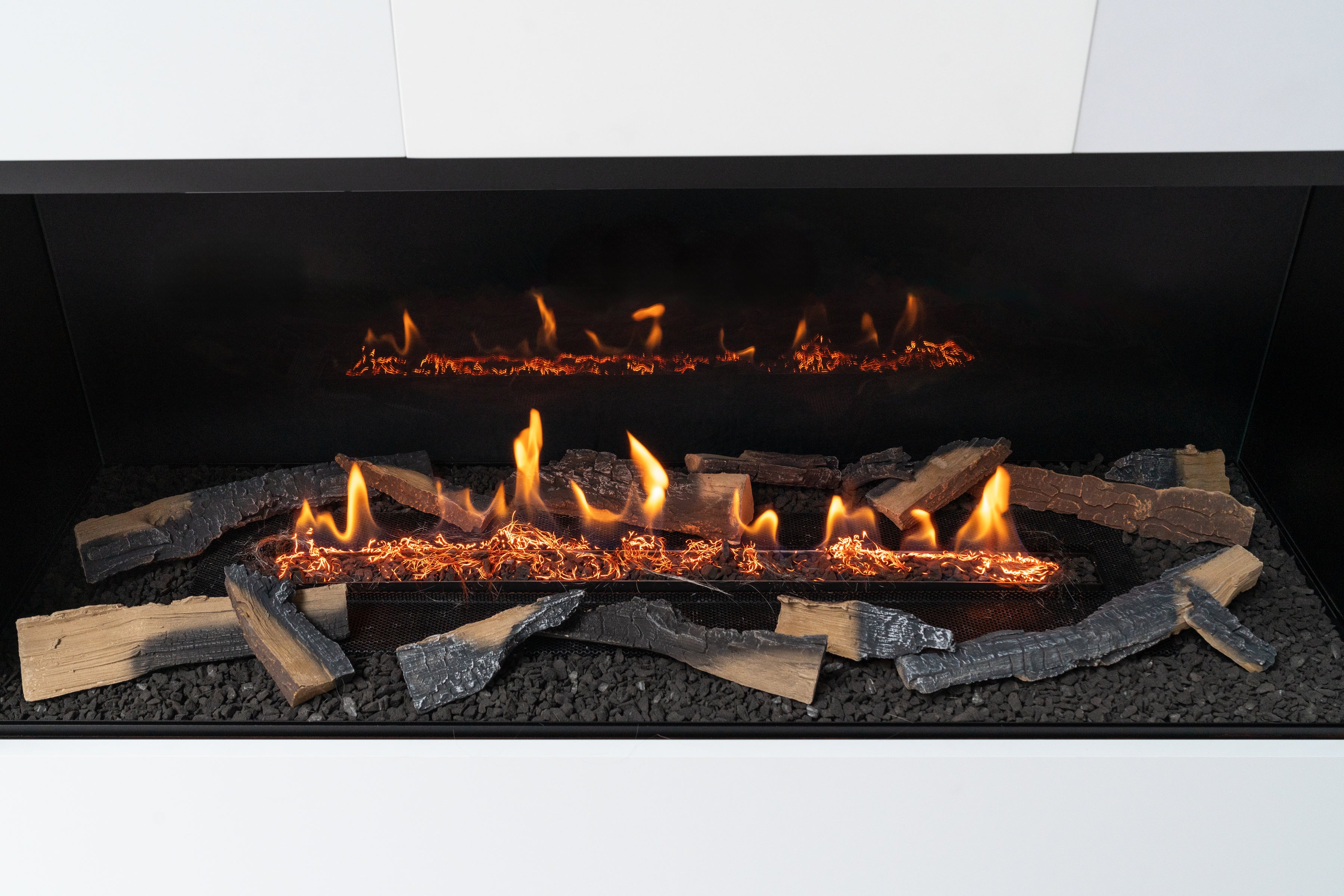 Panorama Fireplace Automatische Bio-Ethanol Inbouwhaard – Planika
