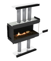 Panorama Fireplace Automatische Bio-Ethanol Inbouwhaard – Planika