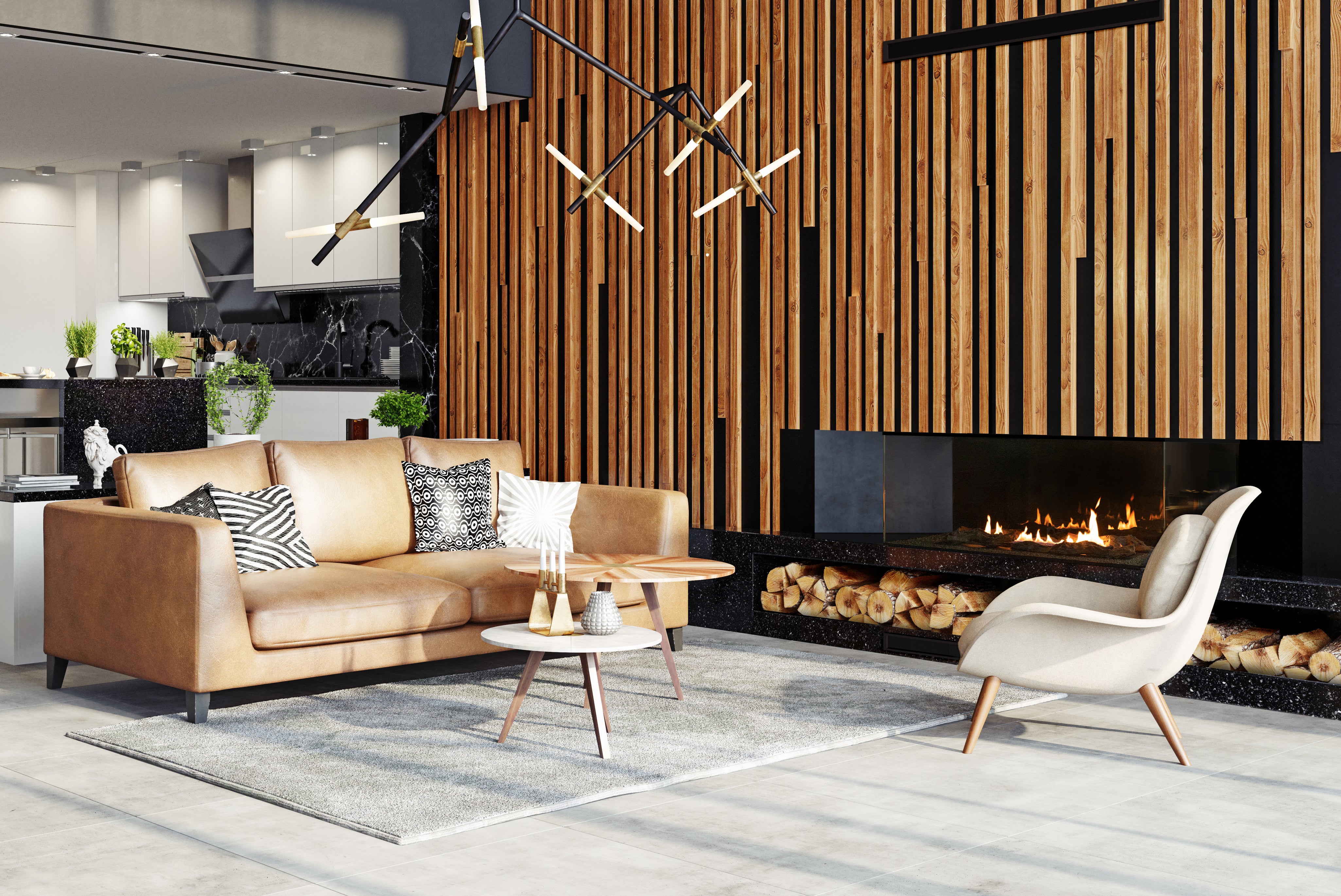 Panorama Fireplace Automatische Bio-Ethanol Inbouwhaard – Planika
