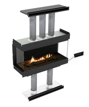 Panorama Fireplace Automatische Bio-Ethanol Inbouwhaard – Planika